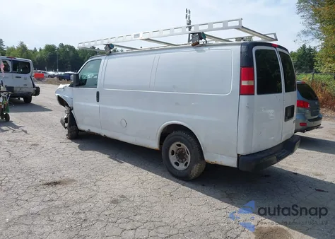 2007 Chevrolet Express Work Van из США, поврежденный, VIN 1GCGG25V771111000
